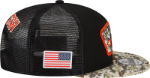 Chicago Bears NFL Salute to Service 9Fifty Snapback Hat