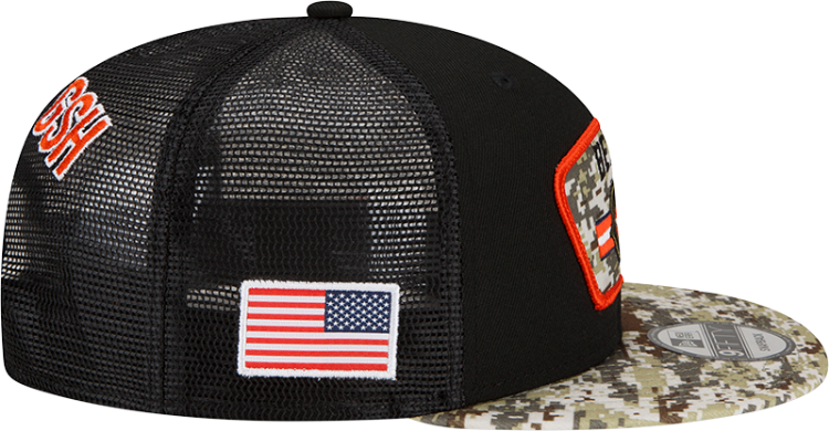 Chicago Bears NFL Salute to Service 9Fifty Snapback Hat