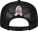 Men's Tampa Bay Buccaneers New Era Black/Camo 2021 Salute To Service 9Fifty Snapback