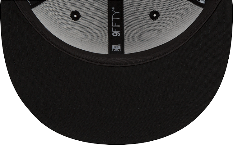 Men's Buffalo Bills New Era Black/Camo 2021 Salute To Service Trucker 9FIFTY Snapback Adjustable Hat image 7