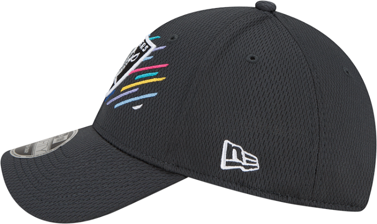 Men's Las Vegas Raiders New Era Charcoal 2021 NFL Crucial Catch 9FORTY Adjustable Hat