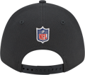 Men's Las Vegas Raiders New Era Charcoal 2021 NFL Crucial Catch 9FORTY Adjustable Hat