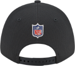 Men's Las Vegas Raiders New Era Charcoal 2021 NFL Crucial Catch 9FORTY Adjustable Hat