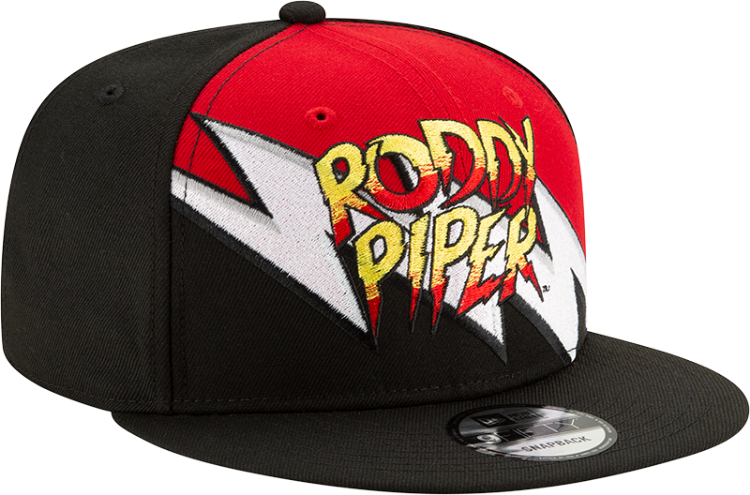 New Era Men's Roddy Piper 950 Retrosplit 9Fifty Adjustable Hat