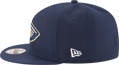 New Era Men's New Orleans Pelicans Blue 9Fifty Adjustable Hat