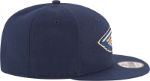 New Era Men's New Orleans Pelicans Blue 9Fifty Adjustable Hat