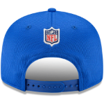 Men's Los Angeles Rams New Era Royal 2021 NFL Sideline Home 9FIFTY Snapback Adjustable Hat
