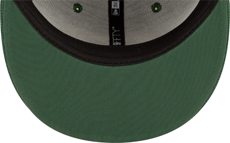 Men's Green Bay Packers New Era Green 2021 NFL Sideline Home 9FIFTY Snapback Adjustable Hat