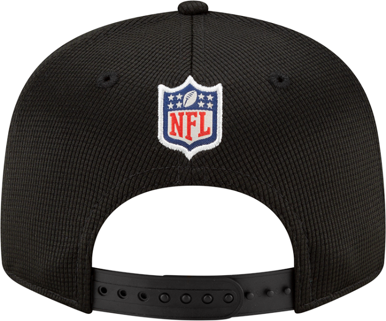 Men's New Orleans Saints New Era Black 2021 NFL Sideline Home 9FIFTY Snapback Adjustable Hat image 5