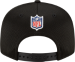 Men's New Orleans Saints New Era Black 2021 NFL Sideline Home 9FIFTY Snapback Adjustable Hat