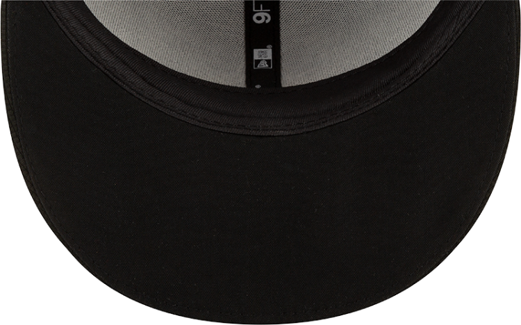 Men's New Orleans Saints New Era Black 2021 NFL Sideline Home 9FIFTY Snapback Adjustable Hat image 7