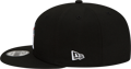 Men's New Era Los Angeles Dodgers MLB Team Fire Black 59FIFTY Snapback Adjustable Cap