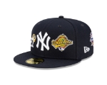 New Era Yankees Count the Rings World Series 5950 Fitted Cap