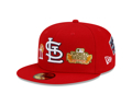 New Era St. Louis Cardinals Count the Rings World Series 5950 Fitted Cap