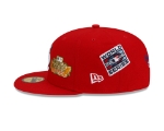 New Era St. Louis Cardinals Count the Rings World Series 5950 Fitted Cap