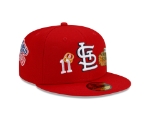 New Era St. Louis Cardinals Count the Rings World Series 5950 Fitted Cap