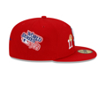 New Era St. Louis Cardinals Count the Rings World Series 5950 Fitted Cap