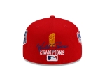 New Era St. Louis Cardinals Count the Rings World Series 5950 Fitted Cap