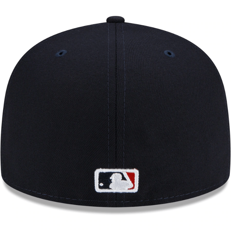 Men's Boston Red Sox New Era Navy City Cluster 59FIFTY Fitted Hat