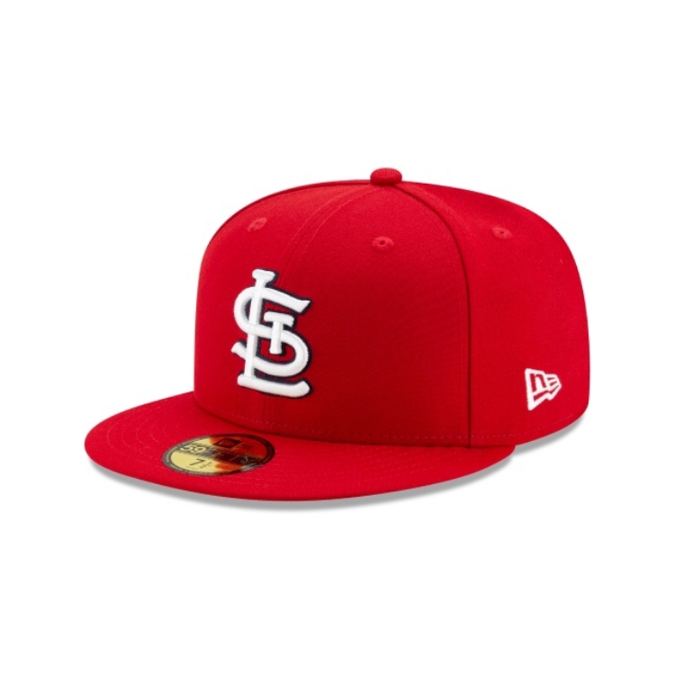 St. Louis Cardinals 2020 Jackie Robinson 59FIFTY Cap by New Era side view