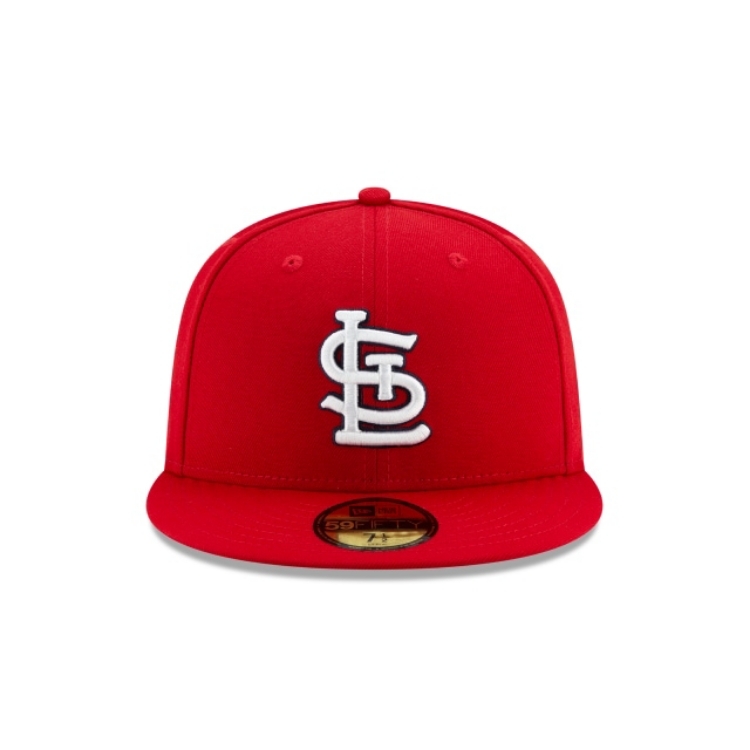 St. Louis Cardinals 2020 Jackie Robinson 59FIFTY Cap by New Era back view