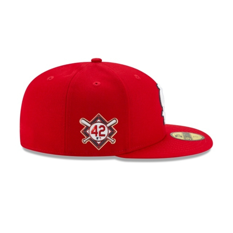 St. Louis Cardinals 2020 Jackie Robinson 59FIFTY Cap by New Era image 6
