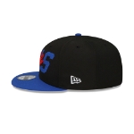 Buffalo Bills New Era Black/Royal 2022 NFL Draft 9FIFTY Snapback Hat