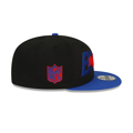 Buffalo Bills New Era Black/Royal 2022 NFL Draft 9FIFTY Snapback Hat
