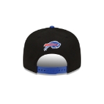 Buffalo Bills New Era Black/Royal 2022 NFL Draft 9FIFTY Snapback Hat