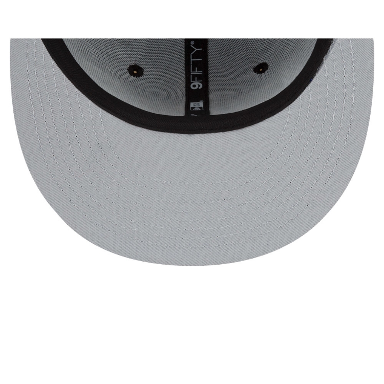 Buffalo Bills New Era Black/Royal 2022 NFL Draft 9FIFTY Snapback Hat image 7