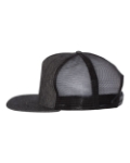 Mega Cap - Flat Bill Trucker Cap - 6997C