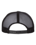 Mega Cap - Flat Bill Trucker Cap - 6997C