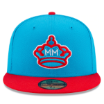 New Era 59Fifty MLB Miami Marlins City Connect Blue/Red Snapback Hat