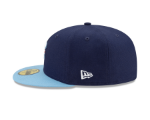 Men's Chicago Cubs New Era Navy/Light Blue 2021 City Connect 9FIFTY Snapback Adjustable Hat