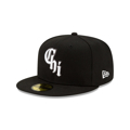 Chicago White Sox New Era Black 2021 City Connect 5950 Fitted Hat