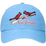 St. Louis Cardinals '47 Logo Cooperstown Collection Clean Up Adjustable Hat - Light Blue
