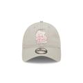St. Louis Cardinals New Era Grey 2022 Mother's Day 9TWENTY Adjustable Hat