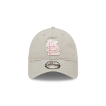 St. Louis Cardinals New Era Grey 2022 Mother's Day 9TWENTY Adjustable Hat