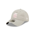 St. Louis Cardinals New Era Grey 2022 Mother's Day 9TWENTY Adjustable Hat