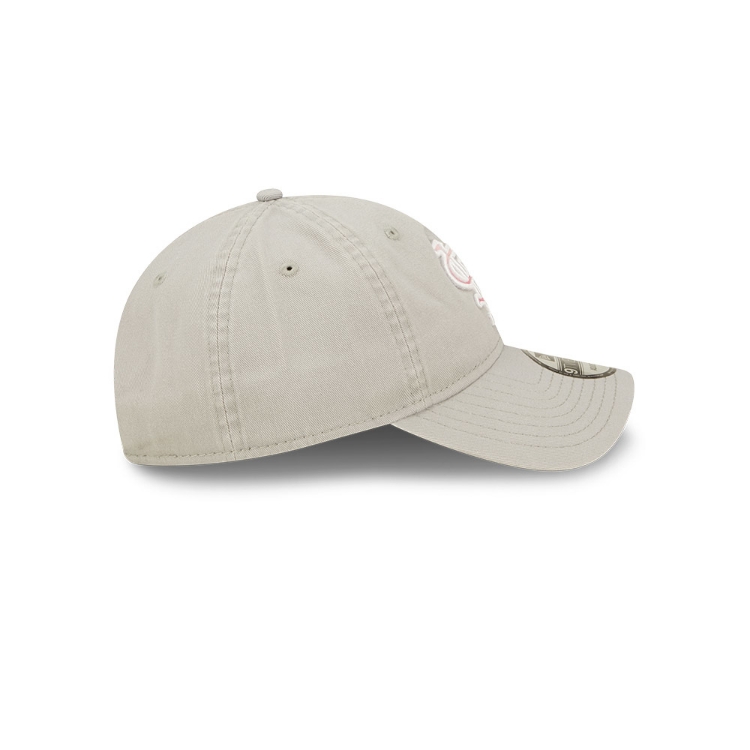 St. Louis Cardinals New Era Grey 2022 Mother's Day 9TWENTY Adjustable Hat image 5