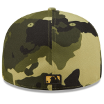 Men's St. Louis Cardinals New Era Camo 2022 Armed Forces Day On-Field 59FIFTY Fitted Hat