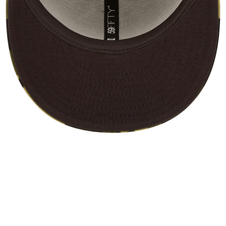 Men's St. Louis Cardinals New Era Camo 2022 Armed Forces Day On-Field 59FIFTY Fitted Hat image 5