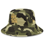 Men's St. Louis Cardinals New Era Camo 2022 Armed Forces Day Bucket Hat