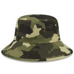 Men's St. Louis Cardinals New Era Camo 2022 Armed Forces Day Bucket Hat