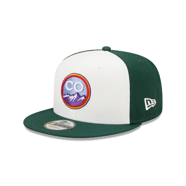 Colorado Rockies City Connect 9FIFTY Snapback