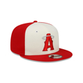 Men's Los Angeles Angels New Era Red 2022 City Connect 9FIFTY Snapback Adjustable Hat