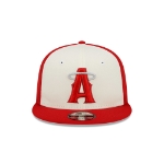 Men's Los Angeles Angels New Era Red 2022 City Connect 9FIFTY Snapback Adjustable Hat