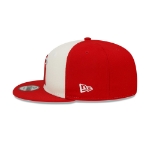 Men's Los Angeles Angels New Era Red 2022 City Connect 9FIFTY Snapback Adjustable Hat