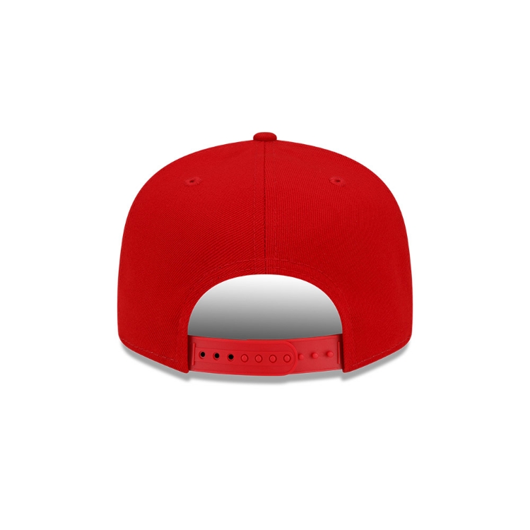 Men's Los Angeles Angels New Era Red 2022 City Connect 9FIFTY Snapback Adjustable Hat