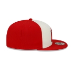 Men's Los Angeles Angels New Era Red 2022 City Connect 9FIFTY Snapback Adjustable Hat